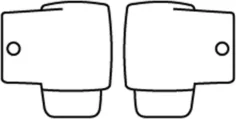 WFS REPLACEMENT CANISTERS 32mm (SET)