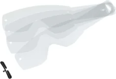 HUSTLE MX TEAR OFF S (20 PCS)
