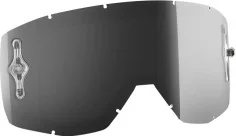 HUSTLE MX SINGLE LENS LIGHT SENSITIVE GREY AFC WORKS