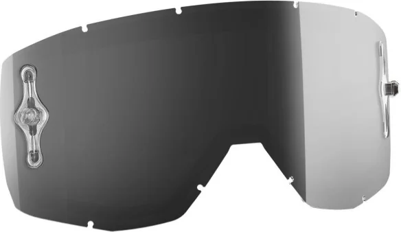 HUSTLE MX SINGLE LENS LIGHT SENSITIVE GREY AFC WORKS