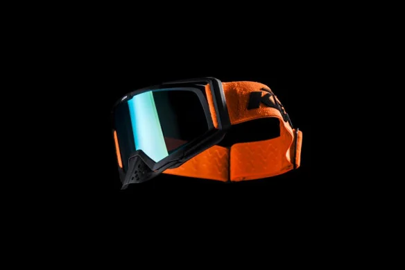RACING GOGGLES BLACK