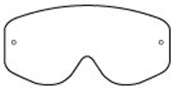 RACING GOGGLES SINGLE LENS CLEAR