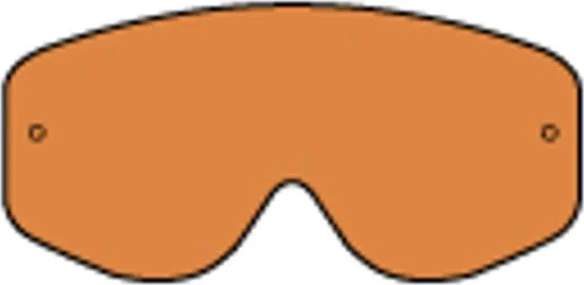 RACING GOGGLES SINGLE LENS ORANGE