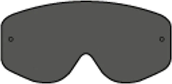 RACING GOGGLES SINGLE LENS SMOKE