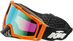 RACING GOGGLES ORANGE