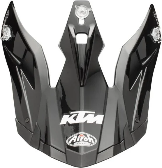 AVIATOR HELMET SHIELD BLACK 19