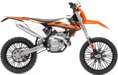 EXC-F 350/18 MODEL BIKE