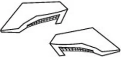 COMP LIGHT HELMET BACKVENTS