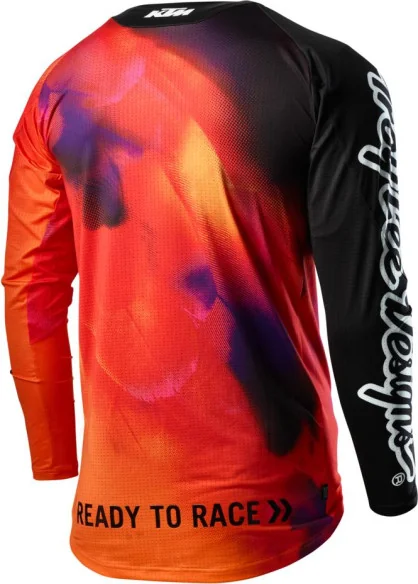 SE SLASH SHIRT ORANGE