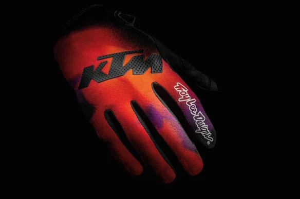SE SLASH GLOVES ORANGE