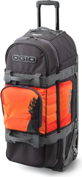 ORANGE TRAVEL BAG 9800