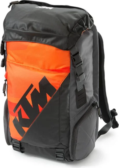 ORANGE BACKPACK