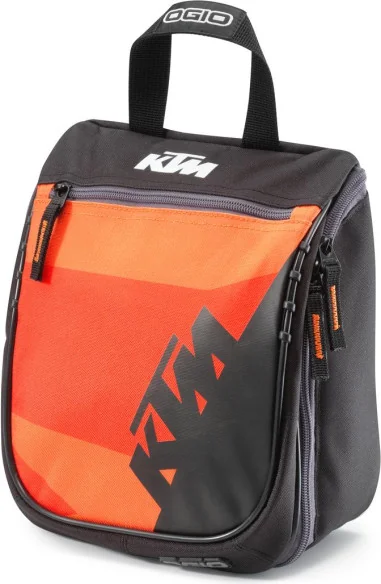 ORANGE TOILET BAG