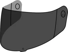 VISOR DARK SMOKE ST 501