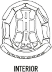 INTERIEUR FACTOR HELMET