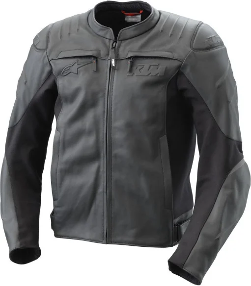 RESONANCE LEATHER JACKET