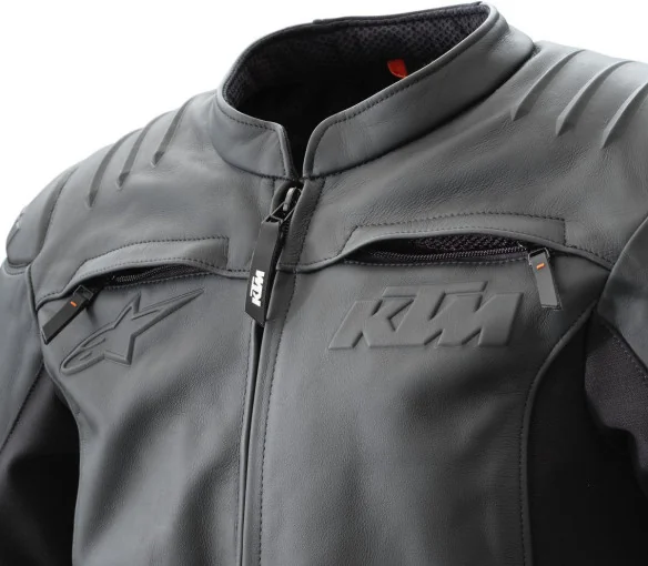 RESONANCE LEATHER JACKET