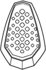 COMP LIGHT HELMET MOUTHVENT