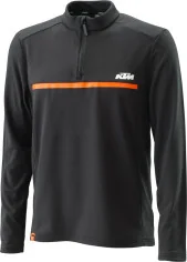 UNBOUND HALFZIP LONGSLEEVE