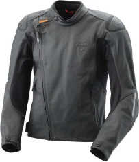 EMPIRICAL LEATHER JACKET