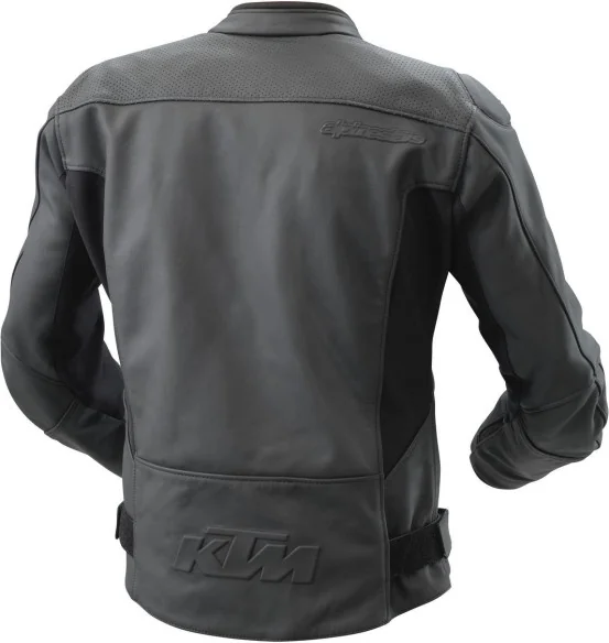 EMPIRICAL LEATHER JACKET