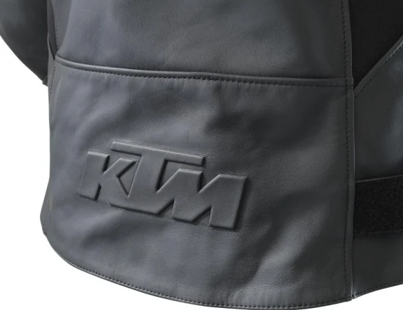EMPIRICAL LEATHER JACKET