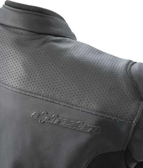 EMPIRICAL LEATHER JACKET