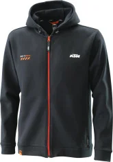 PURE STYLE ZIP HOODIE