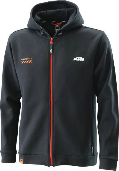 PURE STYLE ZIP HOODIE