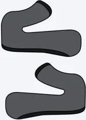 AVIATOR 3 HELMET CHEEK PADS