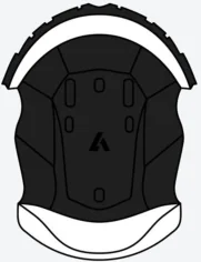 STRYCKER HELMET CROWN PADDING