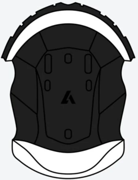 STRYCKER HELMET CROWN PADDING