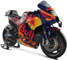 MOTOGP MODEL BIKE BINDER