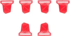 BIONIC 10 SNAP BUCKLES SET RED OS
