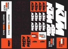 CORPORATE STICKER SHEET
