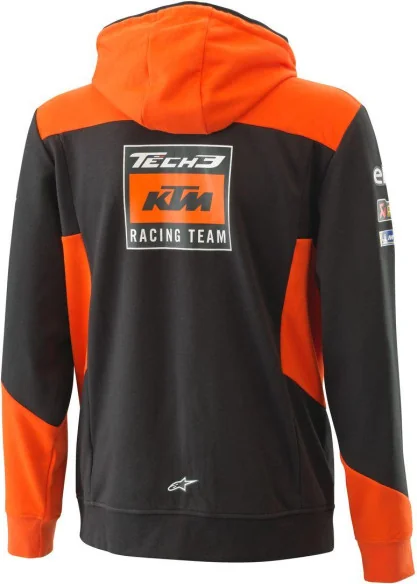 TECH 3 REPLICA TEAM ZIP HOODIE