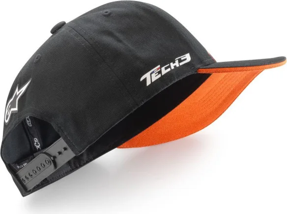 TECH 3 REPLICA TEAM CURVED CAP
