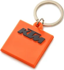 LOGO RUBBER KEYHOLDER