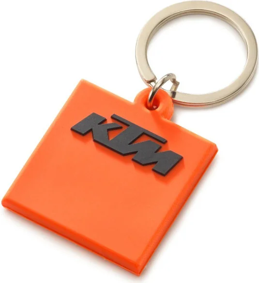 LOGO RUBBER KEYHOLDER