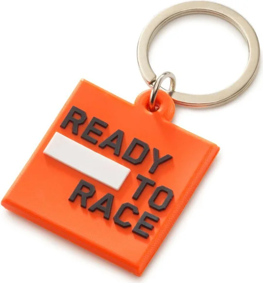 LOGO RUBBER KEYHOLDER