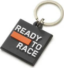 LOGO RUBBER KEYHOLDER