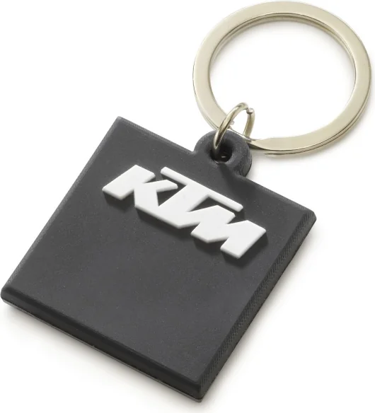 LOGO RUBBER KEYHOLDER