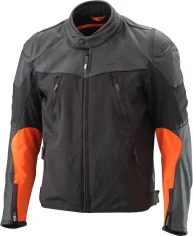 TENSION LEATHER JACKET