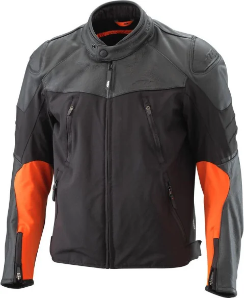 TENSION LEATHER JACKET