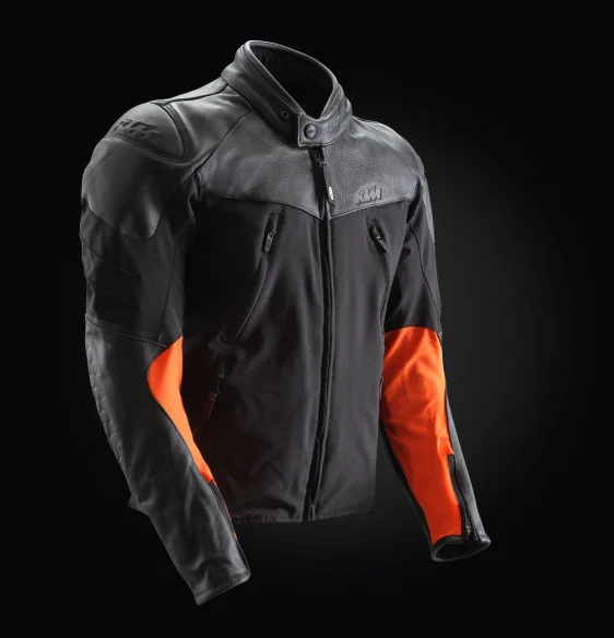 TENSION LEATHER JACKET