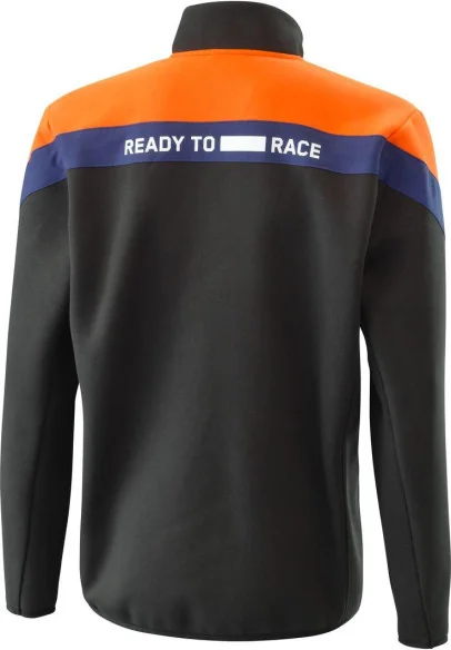 MECHANIC ZIP SWEATER