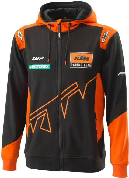 TEAM ZIP HOODIE