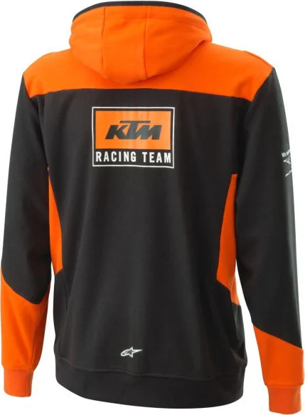 TEAM ZIP HOODIE