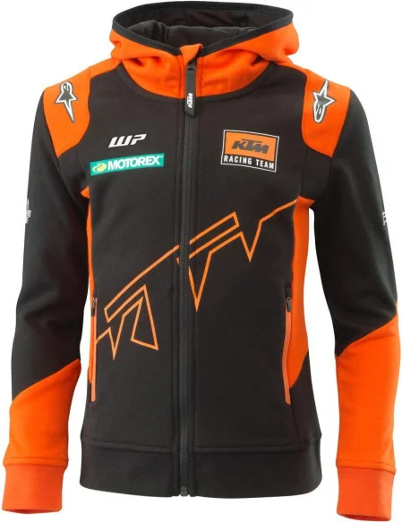 KIDS TEAM ZIP HOODIE