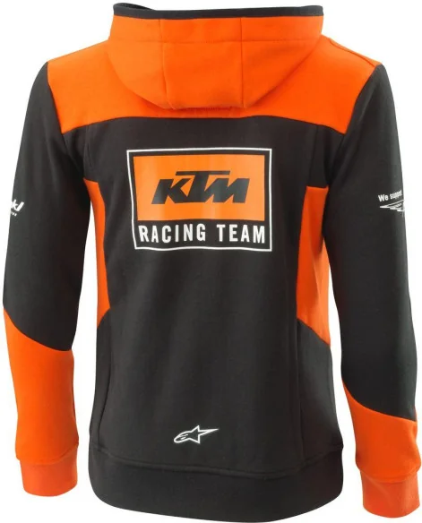 KIDS TEAM ZIP HOODIE